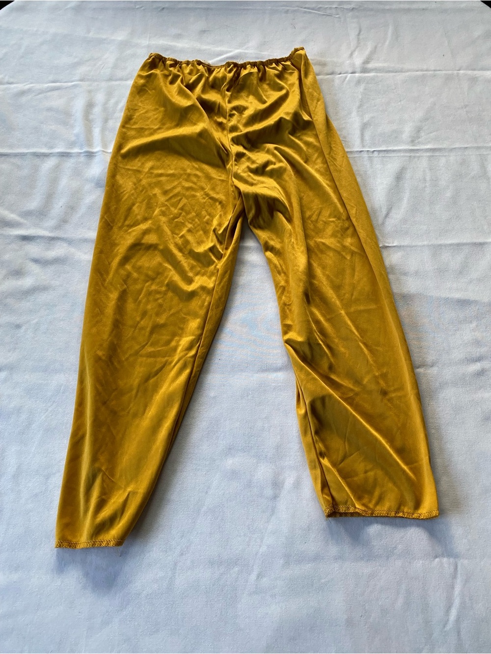 Pokemon Halloween Costume Gold Pants Kids Size Large 10-12